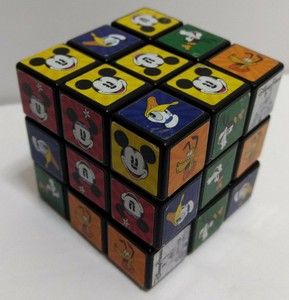 disney rubik's cube