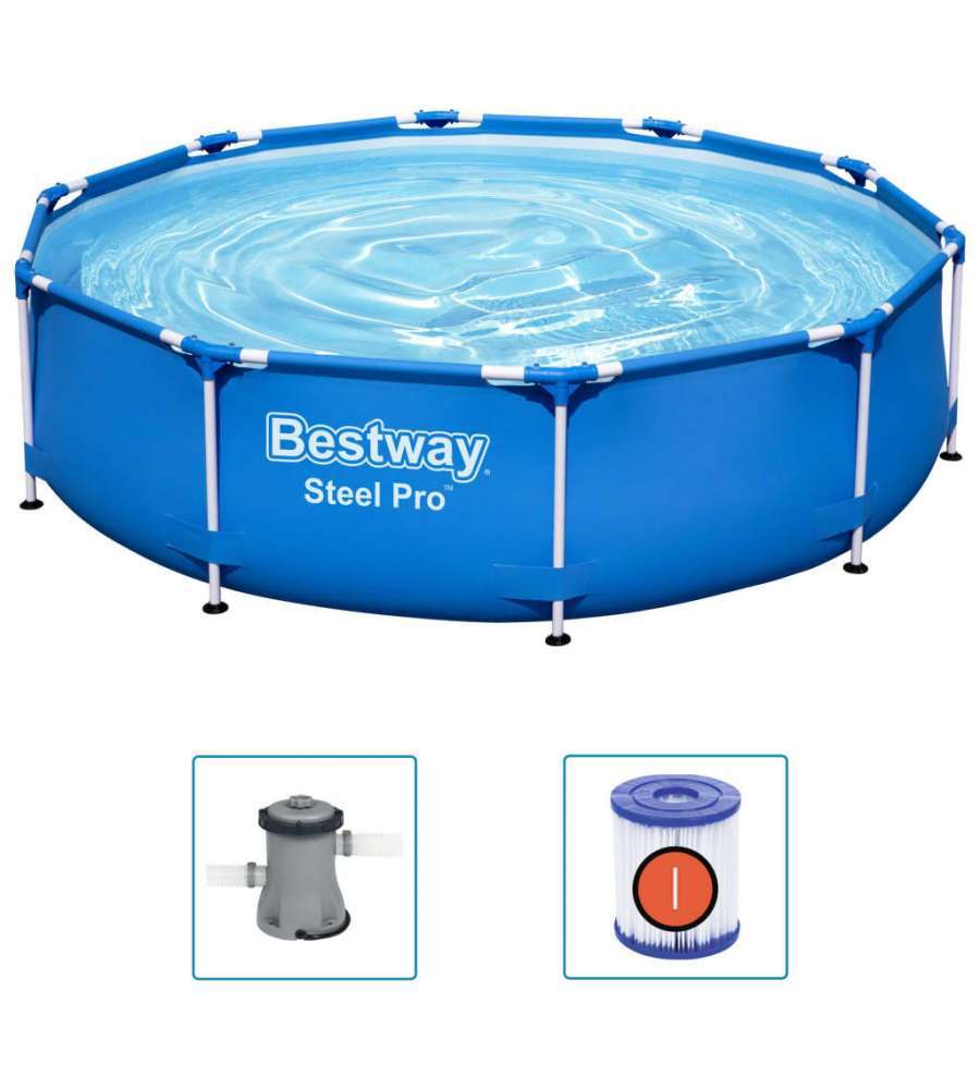 Bestway Piscina Steel Pro 305x76 cm
