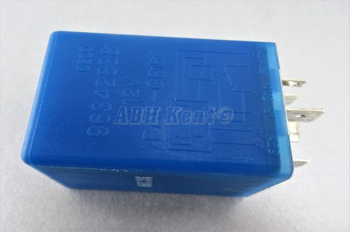 622-Chevrolet Daewoo (95-13) 6 Blade (Pin) Blue Relay DECO 96342838 12V - Picture 6 of 7