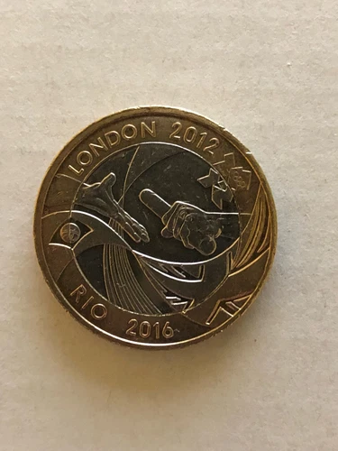 2012 UK 2 Pounds — photo from another recent sale
