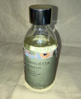 Anthropologie Fragrance Oil Diffuser    Dahlietta   4.4 fl Oz New.