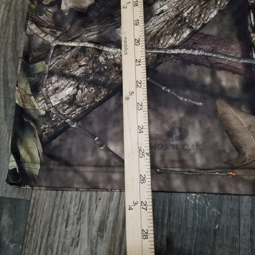 Game Winner Real Tree Camo T Shirt XL Camouflage Short Sleeve Mens Polyester - Picture 3 of 12
