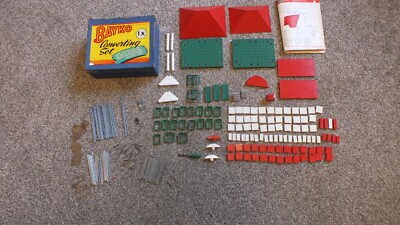 Bayko Building Set Bako Building Blocks BAYKO 1950s Building Set