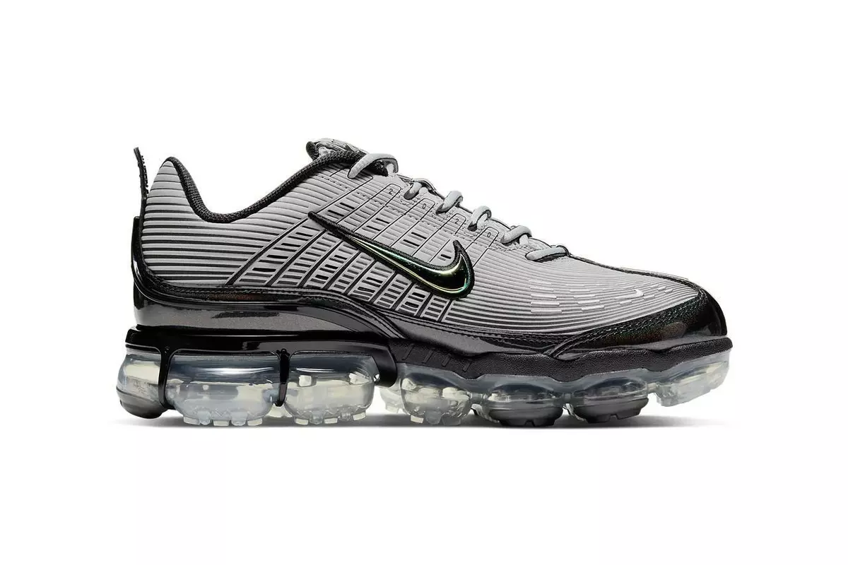 Mens NIKE AIR VAPORMAX 360 Metallic Silver Trainers CK2718 004 eBay