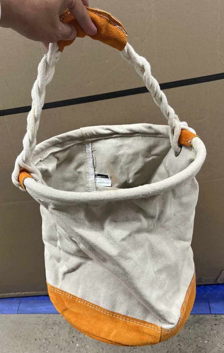 Round canvas tool bag sale