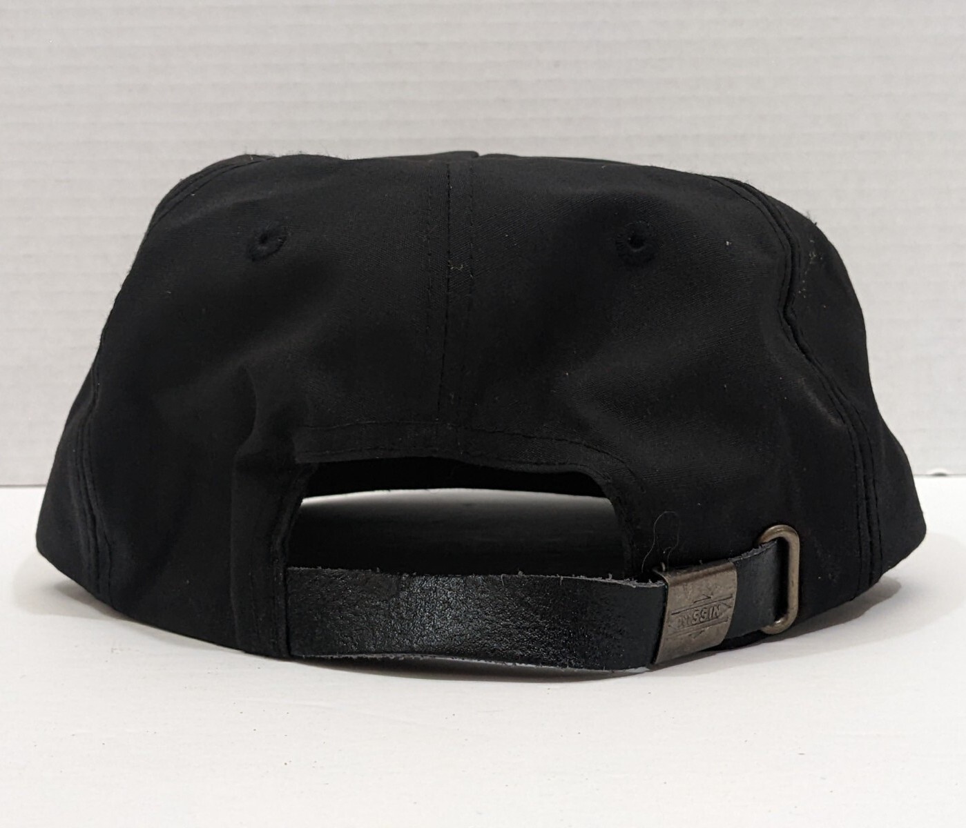 Vintage Risun Technologies Strapback Nissin Black… - image 5