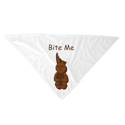 Bite Me Dog Bandana - Dog Bandana - Pet Bandana - Easter Chocolate Bunny - New