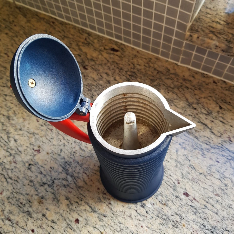 Vintage Calderoni Fratelli, Iconic Italian Stovetop Espresso Caffettiera, Italy - Image 4 of 4