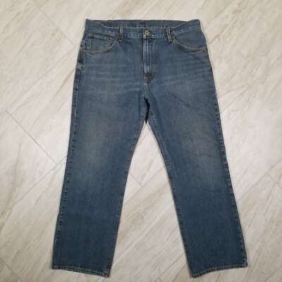 POLO RALPH LAUREN Jeans Mens 36x29 RL Blue Relaxed Straight Leg Denim Pants 