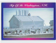 Postcard Summit Stage Office Top of Mt. Washington New Hampshire USA