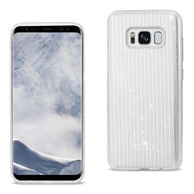 Reiko Samsung Galaxy S8 Edge /S8+ /S8+/ S8 Plus Shine Glitter Shimmer Stripe Hyb