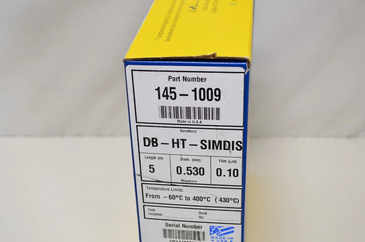 1233233 Agilent GC Column DBFFAP 30m, 56 OFF