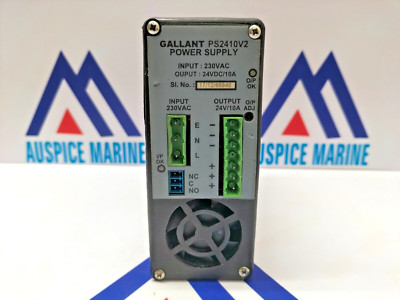 Gallant PS2410V2P Power Supply 230VAC Industrial DC Power Module Automation PSU