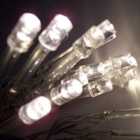 30Er Led Lichterkette Warmweiß 3Er Batteriebetrieb Innen BI11567