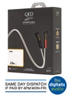 QED XT40i Reference Speaker Cable Terminated with Airloc Banana Plugs 2m, 3m, 5m