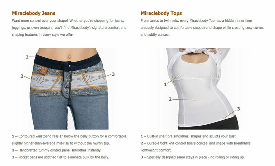 MIRACLEBODY by Miraclesuit Mujer Web Estampado Pliegue Back Túnica Pequeño Negro - Imagen 3 de 3