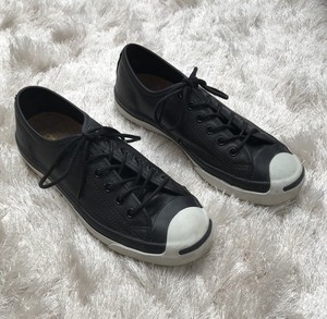 converse tumbled leather