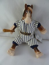 Vintage Russ Berrie Shoeless Joe Horse The Country Folks 6" sitting 9" overall