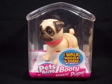 Pets Alive Booty Shakin' Pups PUG by Zuru NEW