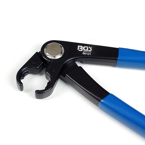 Connect Mini Clips Für Benzinleitungen – 7-11 Mm, 25 Stück, Verzinkt