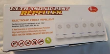 Ultrasonic pest repeller 6 pack