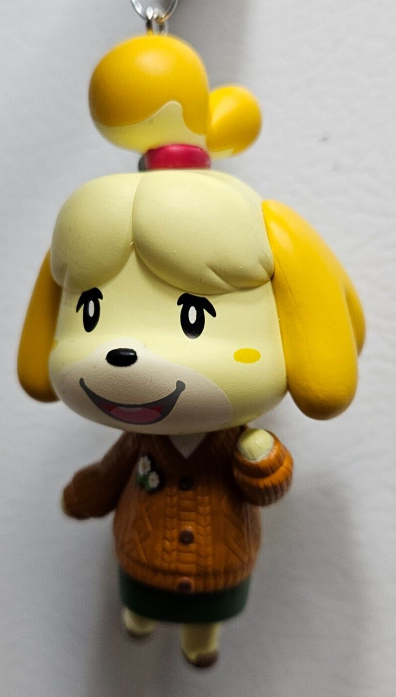 Hallmark 2023 keepsake ornament ANIMAL CROSSING video game ISABELLE figure GIFT-image