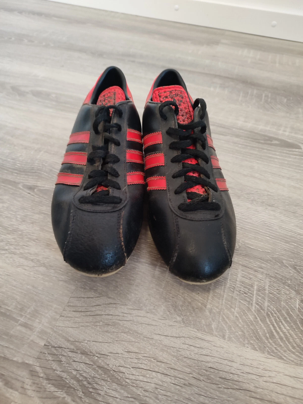 Scarpe da calcio Adidas Chille vintage anni 70 80 made in West Germany tacchetti