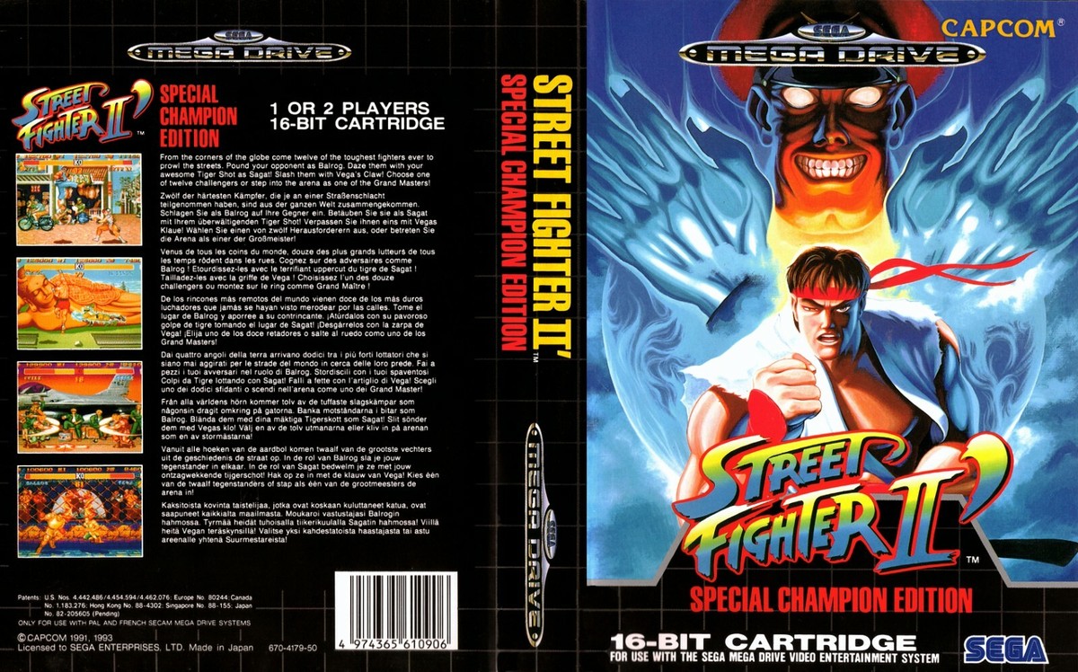 Buy SEGA Street Fighter II: Special Champion Edition - 670417950