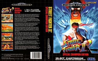 SEGA Street Fighter II: Special Champion Edition - 670417950