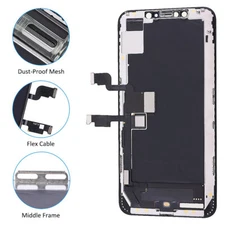 Hard OLED For iPhone XS Max 6.5'' LCD Display Touch Screen Digitizer Assembly 