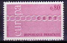 1971 FRANCE TIMBRE Y & T N° 1677 Neuf * * SANS CHARNIERE