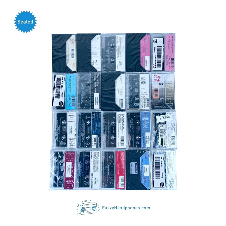 20 SEALED Country Cassette Tapes #4: Terri Clark Trisha Dolly Faith Hill Loretta - Image 3 of 3