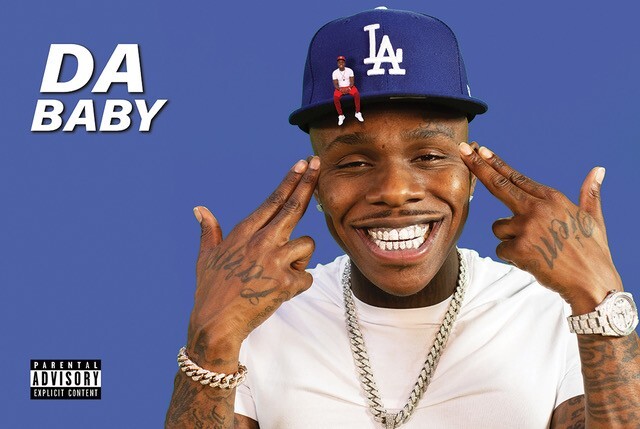 DABABY BABY ON BABY ALBUM COVER 16X24 POSTER RAP MUSIC HIP HOP ROCKSTAR  GIFT FUN