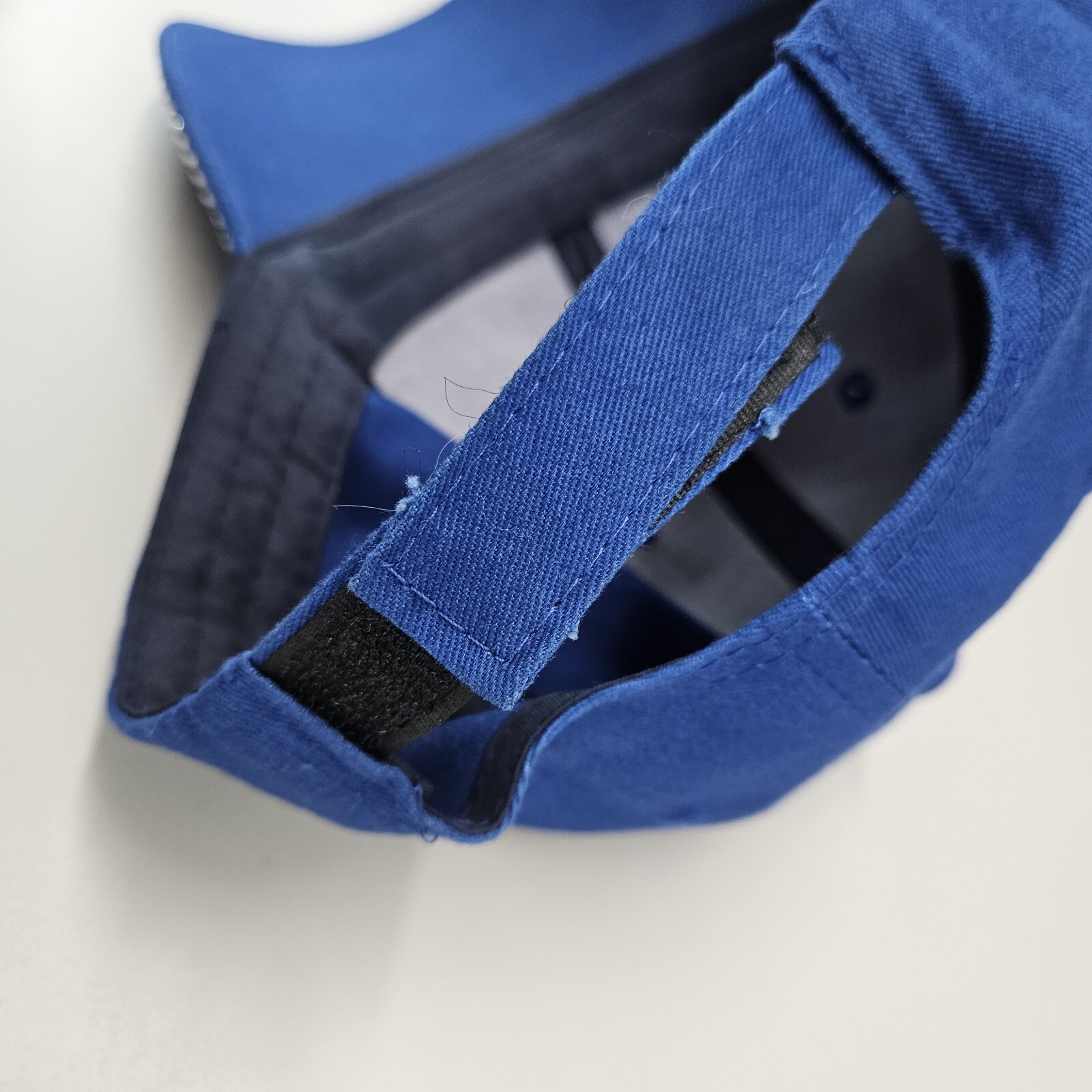 BLESSED Hat Adjustable Strapback Blue Studded Shi… - image 8