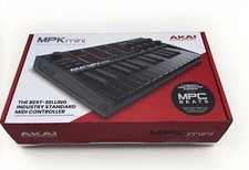 Akai Mpk Mini Mk3 Usb Keyboard Black Edition