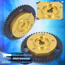 For 89-98 240SX S14 S15 SR SR20DET Engine Aluminum Cam Gears Wheel Gold