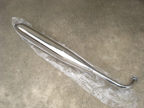 HONDA 90cc. S90 CS90 MUFFLER EXHAUST PIPE   New