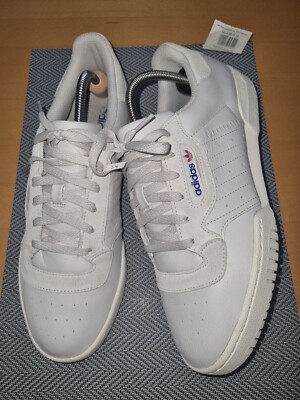 Adidas Powerphase Herrenschuhe Sneakers  Grau Gr.45 UK 10,5 Top Zustand