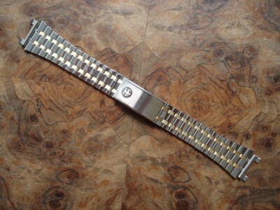 FELCA NSA NOVAVIT SWISS MADE STEEL-INOX Armband für FELCA HAU, 20 mm Bandanstoß