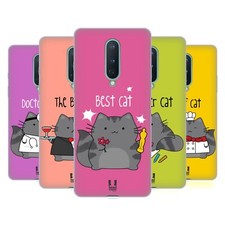 CUSTODIA HEAD CASE DESIGNS WILBUR THE PROFESSIONAL GEL PER TELEFONI GOOGLE ONEPLUS