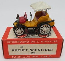 MADE FRANCE 1960 RAMI BY JMK ROCHET SCHNEIDER 1895 1896 VICTORIA #9a 1/43 BOX1