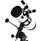 Astronomical telescope 1000x 114mm Reflector Professional Eq Us