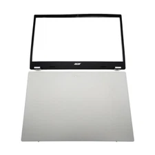 For Acer Aspire A315-24P 24PT A515-58M Top Back Cover/ Bezel 60.KDEN2.002 Silver