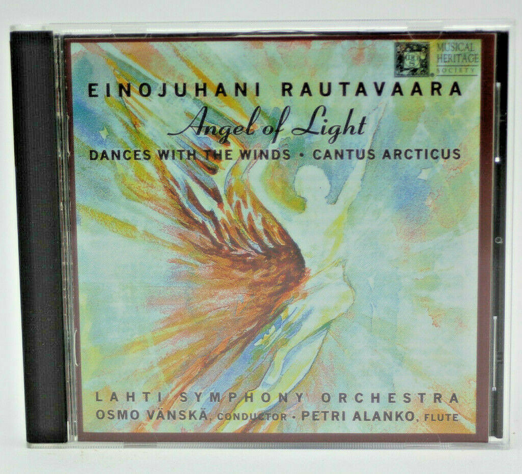 Rautavaara Symphony No. 7 "Angel of Light" Flute Concerto "Dances with