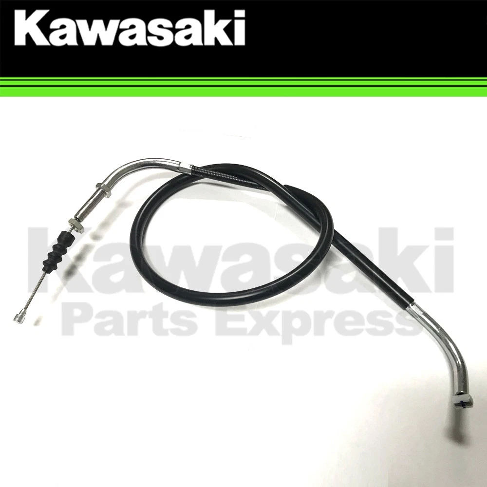 鉋 NEW 2017 - 2024 GENUINE KAWASAKI Z 125 PRO Z125PRO CLUTCH CABLE