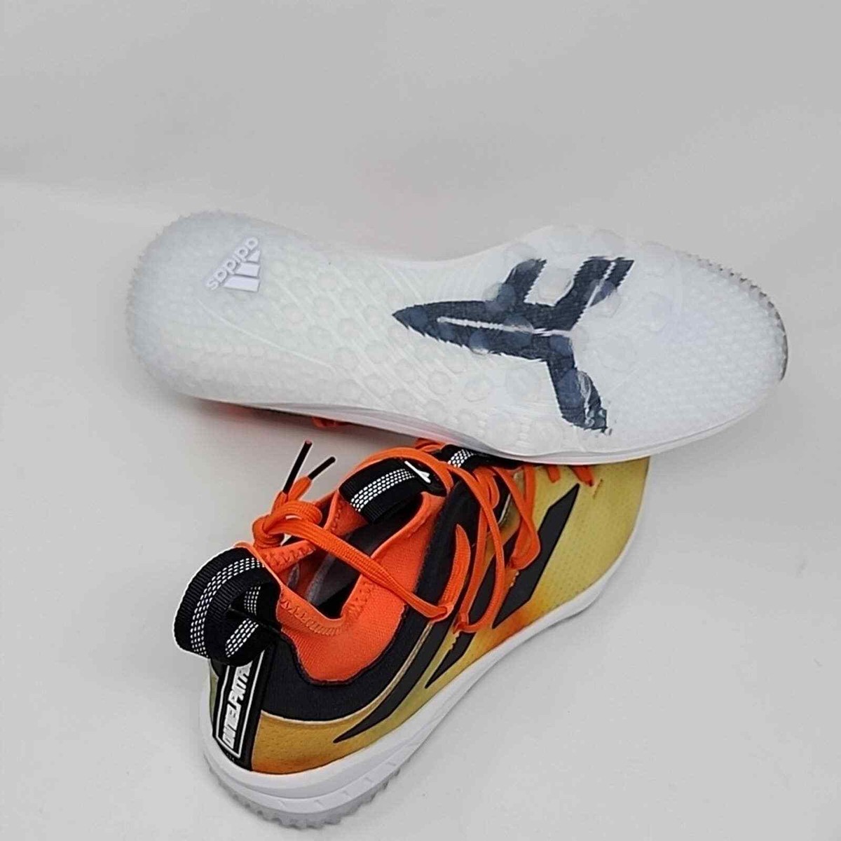 Adidas Daniel Patrick Afterburner NWV Orange Multi Baseball Shoes Size 11.5 Adidas Daniel Patrick Afterburner NWV Orange Multi Baseball  main image 4