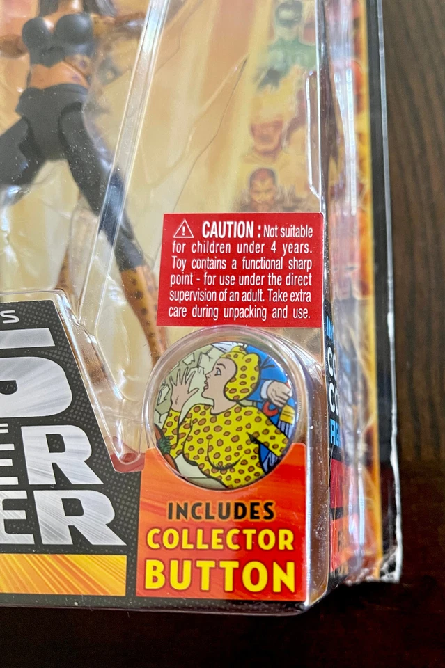 Figura DC Universe Classics - CHEETAH - DC Comics 75 años de superpoder NUEVO Foto 4 de 4