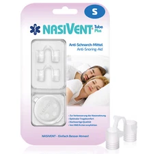 Nasivent Tube Plus - Anti Snoring Medium - Size S - Set of 2