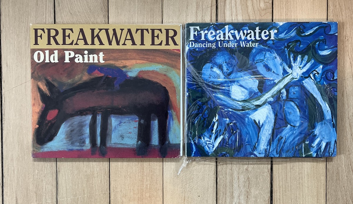 Lot 2 FREAKWATER CD