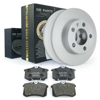 Kit Disques arrière 302 mm + plaquettes MK Kit Disques arrière 302 mm + plaquettes MK